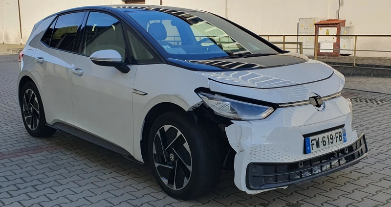 Volkswagen ID.3 cena 69900 przebieg: 27000, rok produkcji 2020 z Tychy małe 326